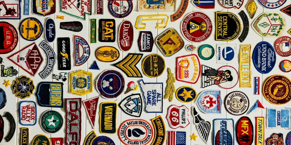 Embroidered patches samples - featured image