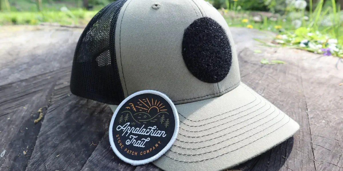 Hat with custom patches - featured image