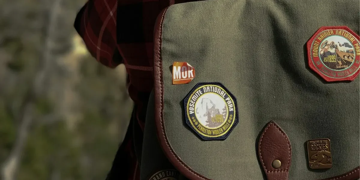 Backpack with patches - featured image